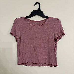 American Eagle Crop Top